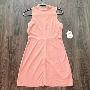 NWT Altar’d State Elegant Pink Suede Dress Size Medium